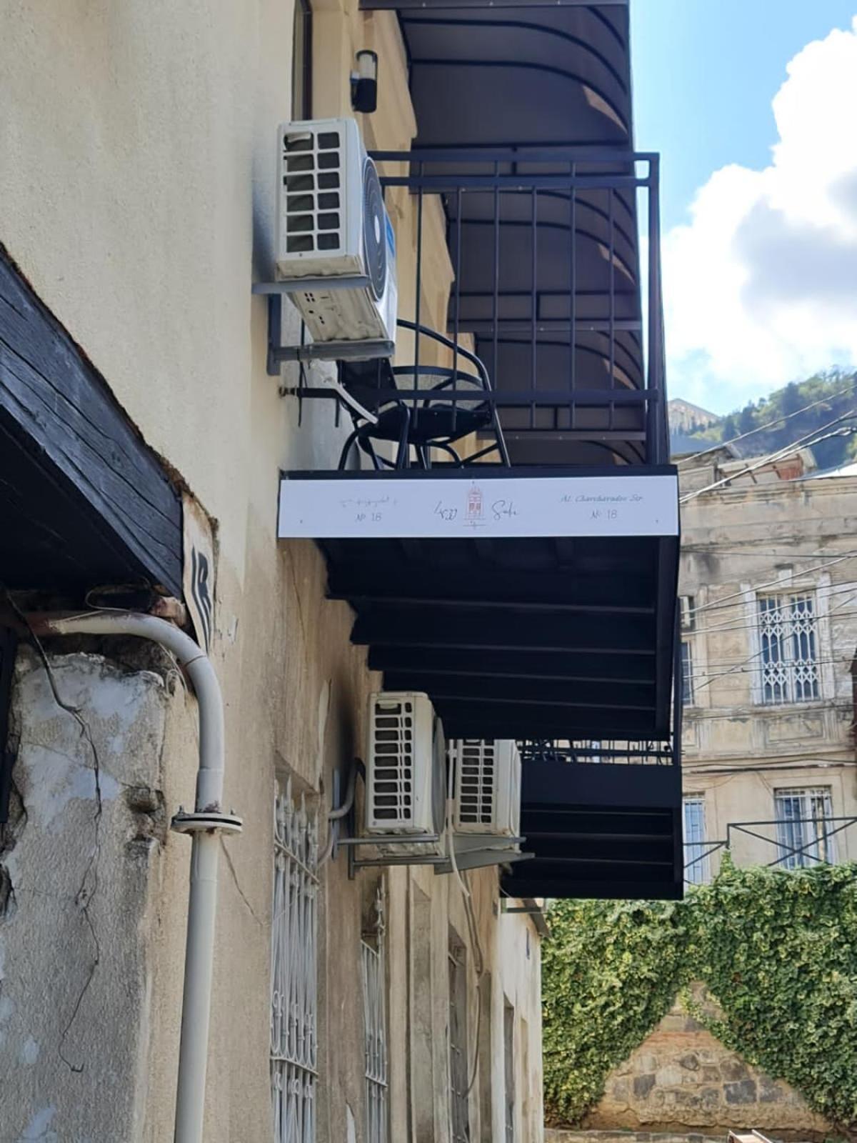 Salve Hotel Tbilisi Exterior photo
